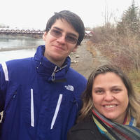 Visit to Calgary by Leticia Rittner, November 2015.