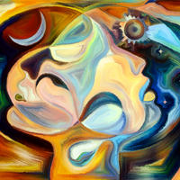 Abstract image of the mind