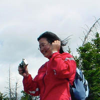 Hongmei Zhu on 2002 VIL Hike