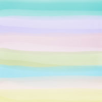 Abstract painting in horizontal lines
