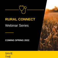 Rural Connect Webinar Series