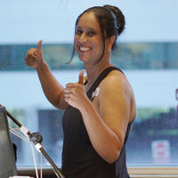 Exercise participant