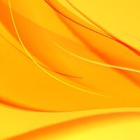 Orange and yellow swirls