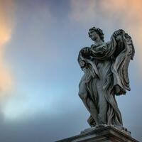 Roman statue