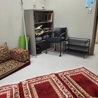 A picture of the interior of the multi-faith room at the Foothills campus