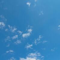 blue sky with clouds