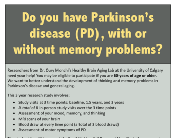 Parkinson's Disease Study