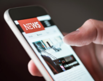 Mobile News Article