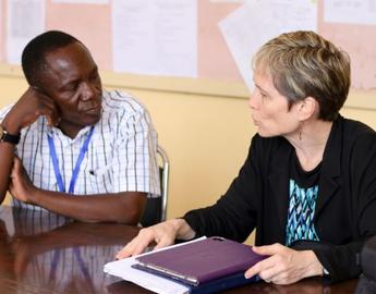 Community organizations and external institutions