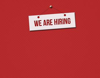 Now Hiring