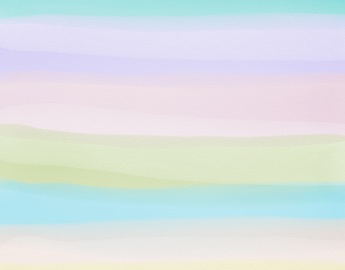 Abstract painting - horizontal lines