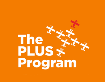 The PLUS Program logo