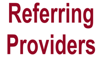Referring Providers