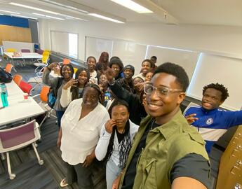 Group selfie
