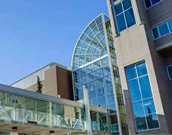 Building at the University of Calgary Foothills Campus